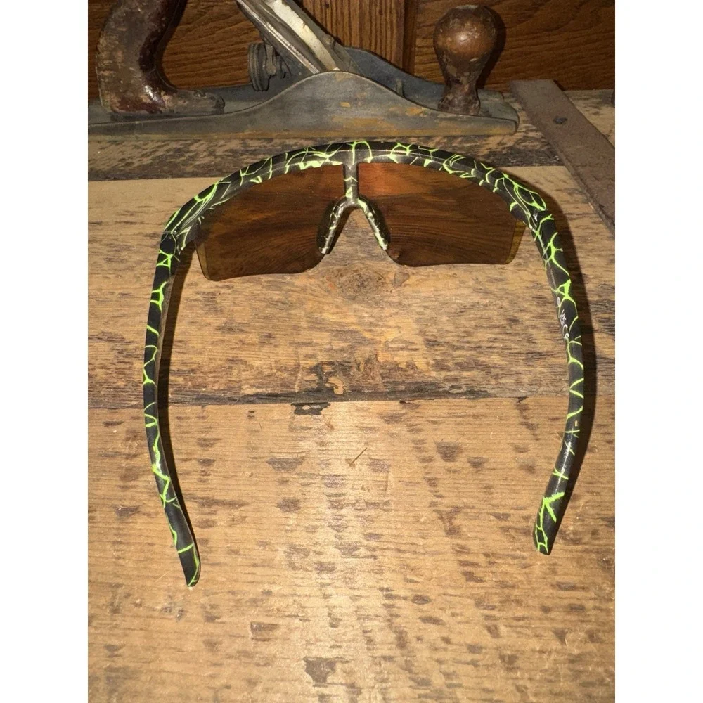 Panama Jack Retro Surf Shield Sunglasses Blades Style UVA UBV Lake River